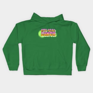 LIfe Goal: Lunch Design Kids Hoodie